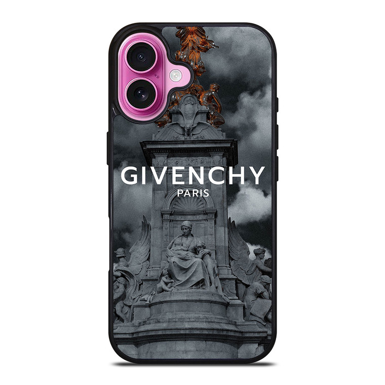 GIVENCHY PARIS LOGO 2 iPhone 16 Plus Case