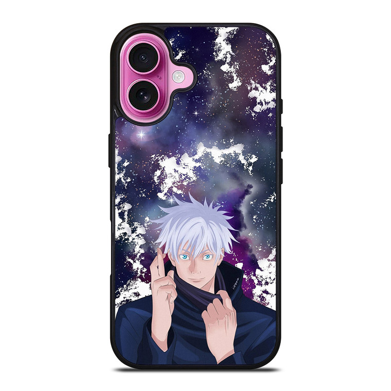 GOJO SATORU JUJUTSU KAISEN iPhone 16 Plus Case