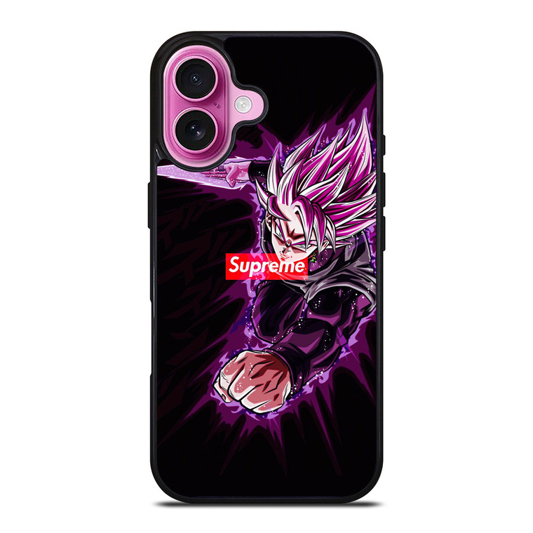 GOKU SAIYAN SUPREME iPhone 16 Plus Case