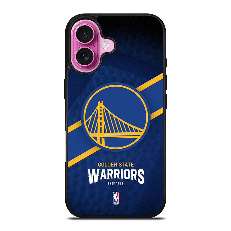 GOLDEN STATE WARRIORS NBA 2 iPhone 16 Plus Case