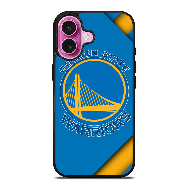 GOLDEN STATE WARRIORS NBA iPhone 16 Plus Case GOLDEN STATE WARRIORS NBA iPhone 16 Plus Case