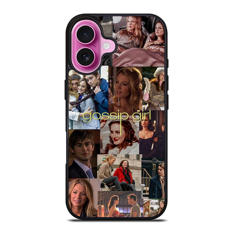 GOSSIP GIRL MOVIE CHARACTERS iPhone 16 Plus Case