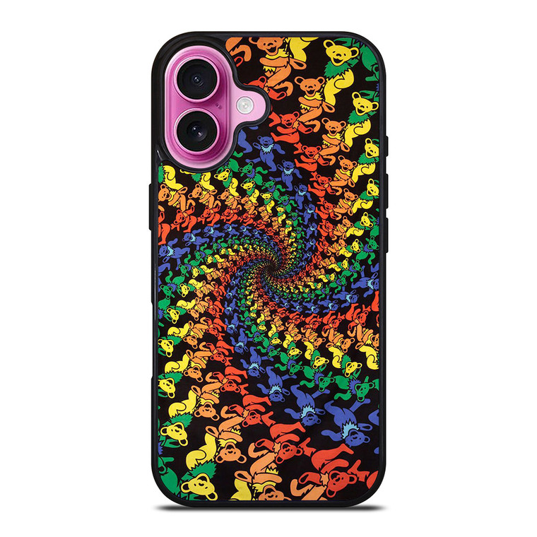 GRATEFUL DEAD BEARS iPhone 16 Plus Case