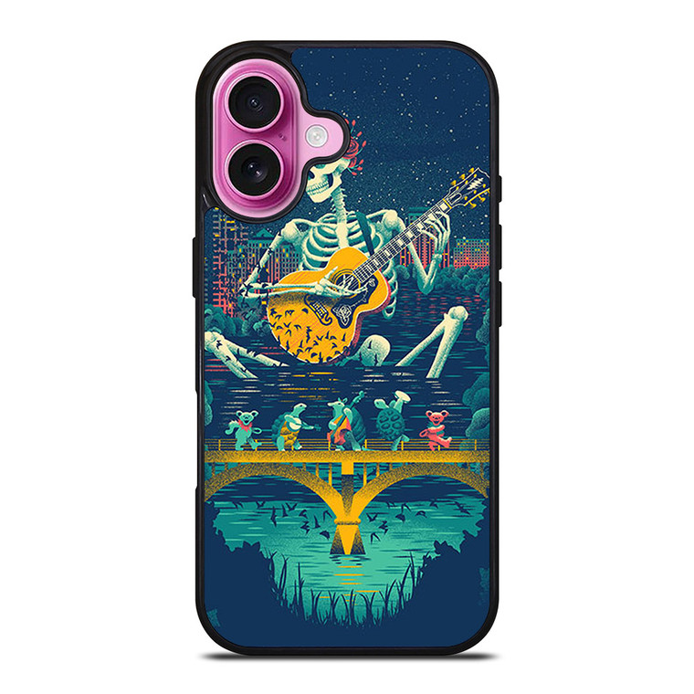 GRATEFUL DEAD ROSE 2 iPhone 16 Plus Case