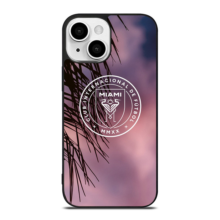 INTER MIAMI LOGO 4 iPhone 13 Mini Case