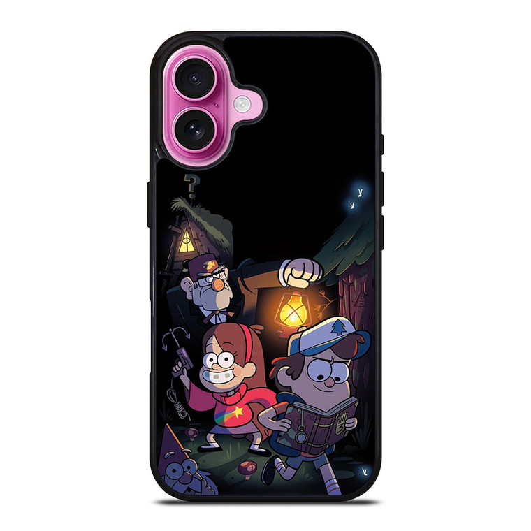 GRAVITY FALLS iPhone 16 Plus Case