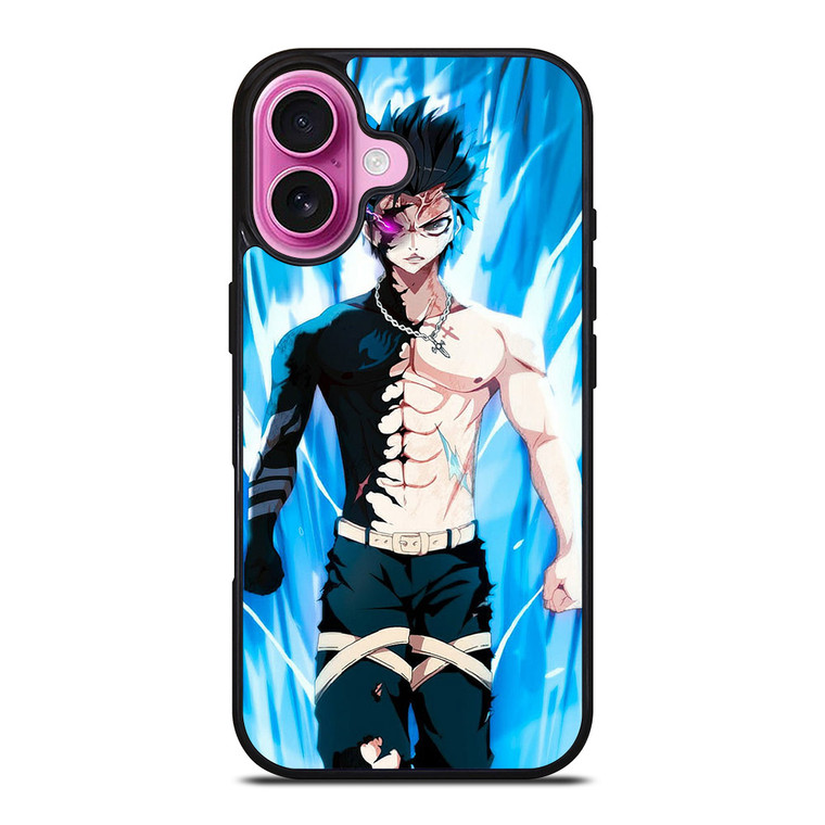 GRAY FULLBUSTER FAIRY TAIL ANIME COOL iPhone 16 Plus Case GRAY FULLBUSTER FAIRY TAIL ANIME COOL iPhone 16 Plus Case