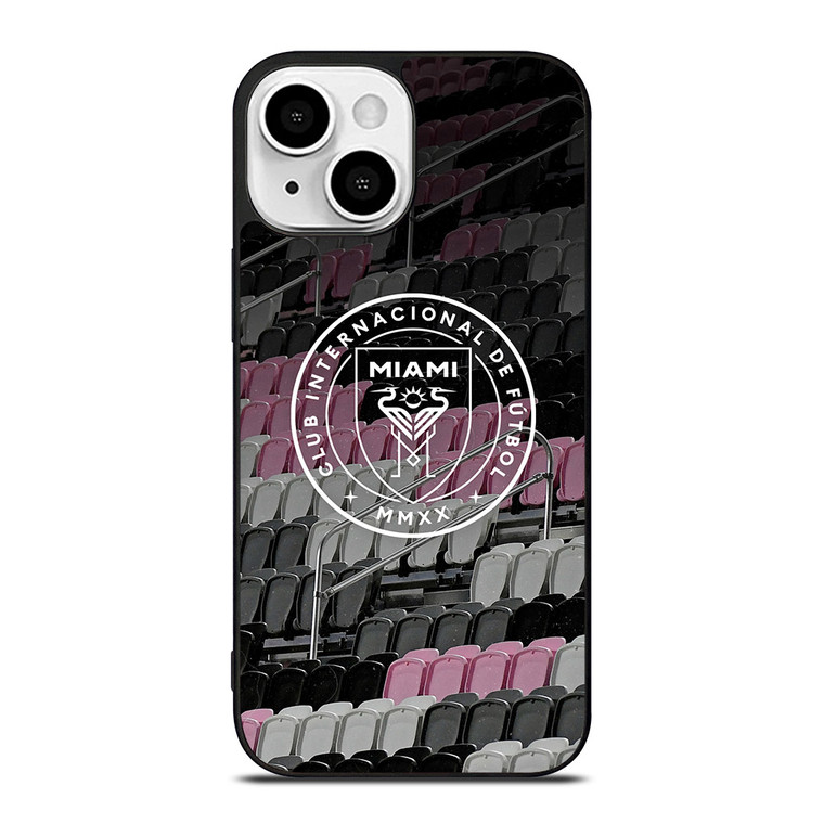 INTER MIAMI LOGO 3 iPhone 13 Mini Case