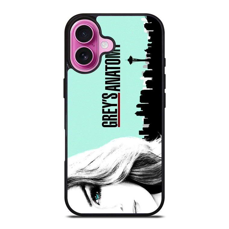 GREY'S ANATOMY 5 iPhone 16 Plus Case