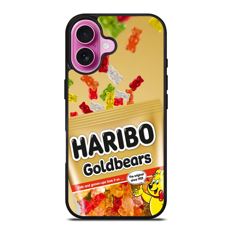GUMMY BEAR HARIBO YUMMY iPhone 16 Plus Case
