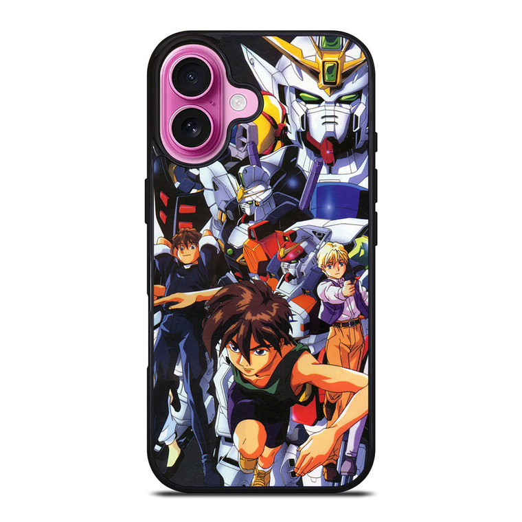 GUNDAM CHARACTERS iPhone 16 Plus Case