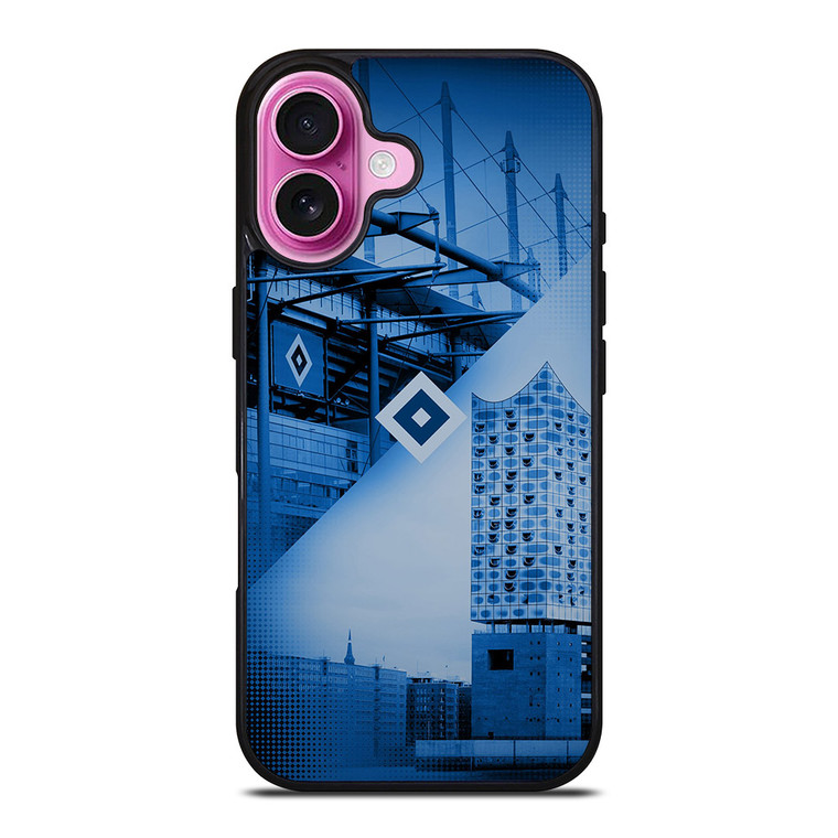 HAMBURGER SV FOOTBALL CLUB ICON iPhone 16 Plus Case