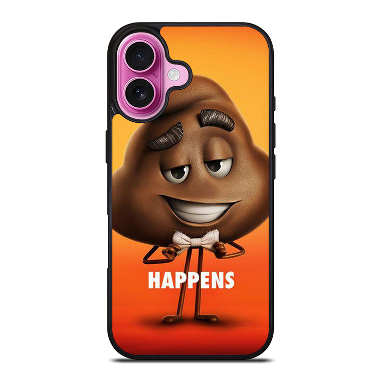 HAPPENS THE EMOJI MOVIE iPhone 16 Plus Case
