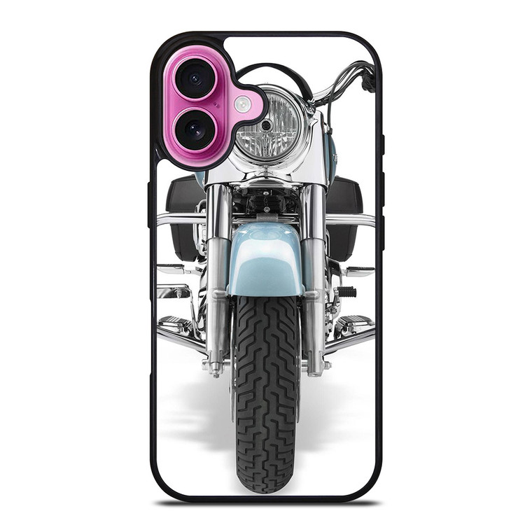 HARLEY DAVIDSON FRONT VIEW iPhone 16 Plus Case