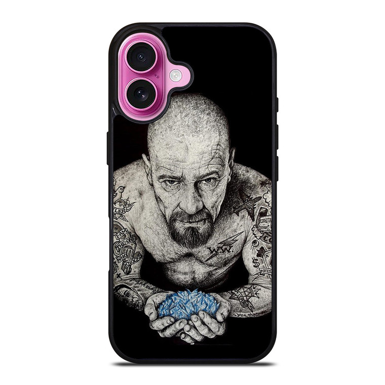 HEISENBERG BREAKING BAD 2 iPhone 16 Plus Case