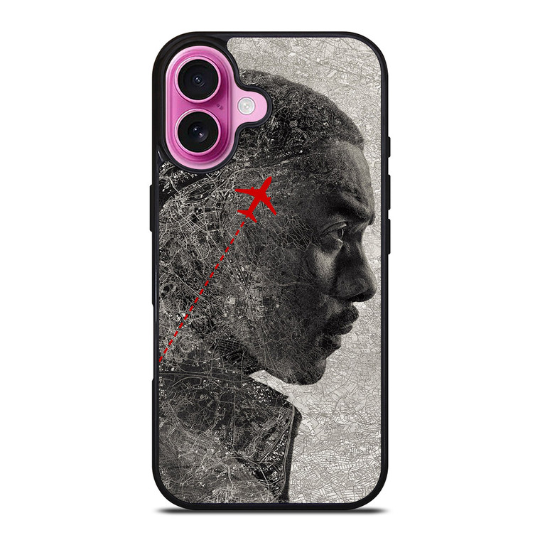 HIJACK SERIES ART iPhone 16 Plus Case