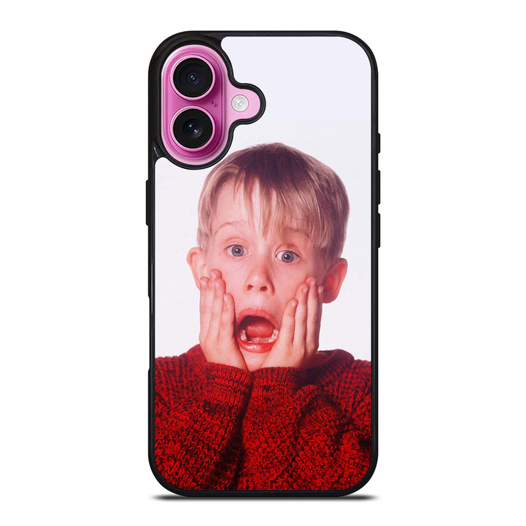 HOME ALONE MOVIE iPhone 16 Plus Case