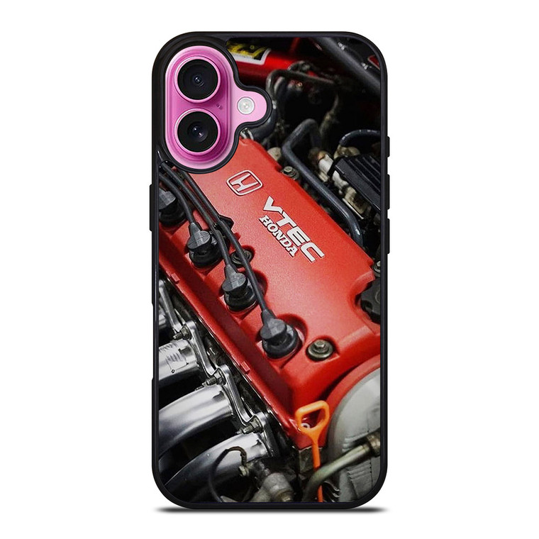 HONDA VTEC ENGINE iPhone 16 Plus Case
