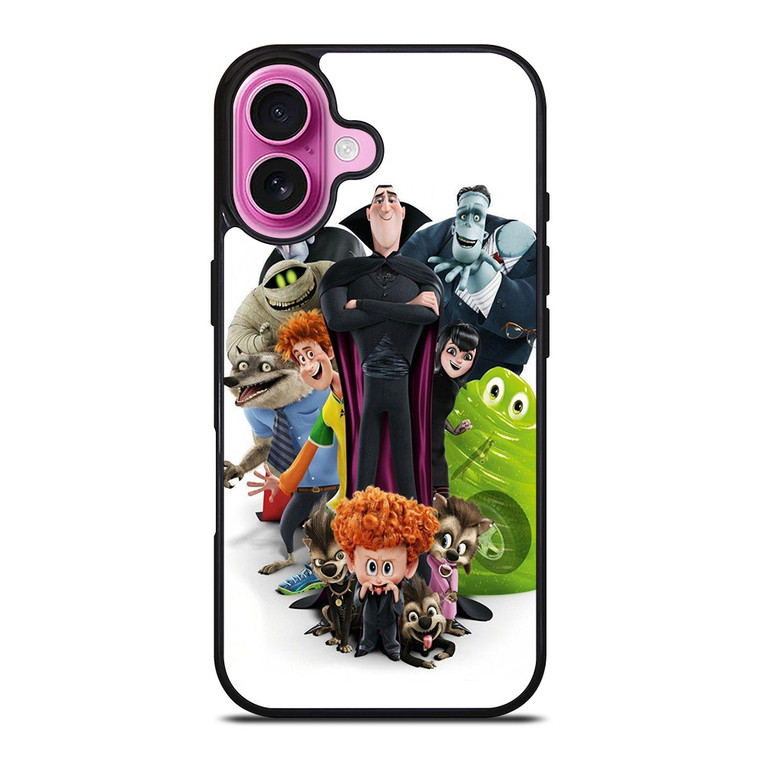 HOTEL TRANSYLVANIA CHARACTERS iPhone 16 Plus Case