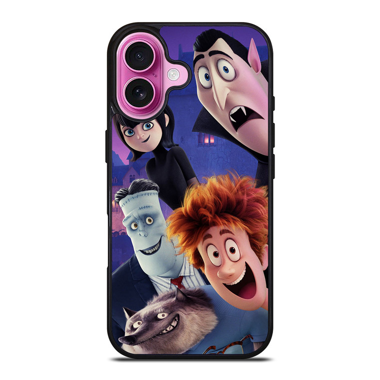 HOTEL TRANSYLVANIA FUNNY MOVIE iPhone 16 Plus Case