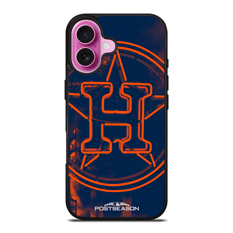 HOUSTON ASTROS MLB iPhone 16 Plus Case