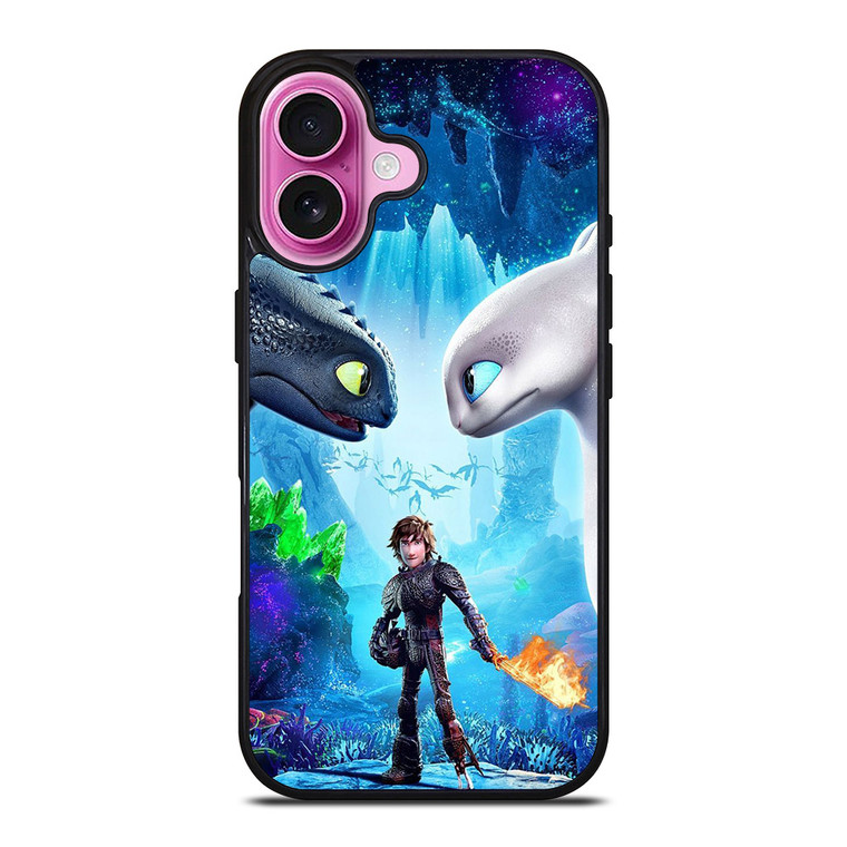 HOW TO TRAIN YOUR DRAGON iPhone 16 Plus Case HOW TO TRAIN YOUR DRAGON iPhone 16 Plus Case