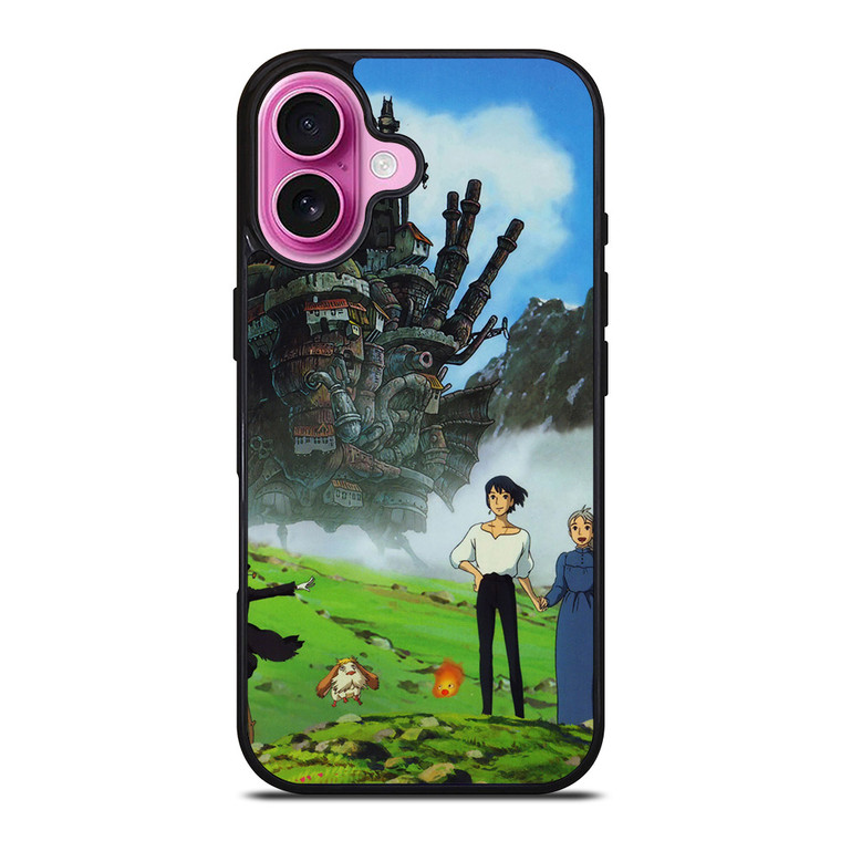 HOWL'S MOVING CASTLE iPhone 16 Plus Case