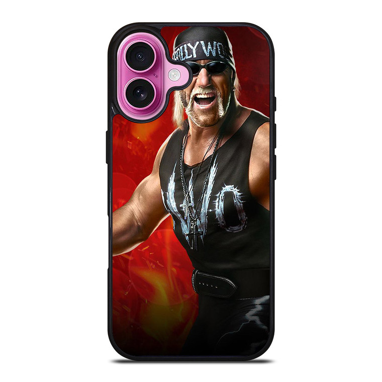 HULK HOGAN WWE 3 iPhone 16 Plus Case