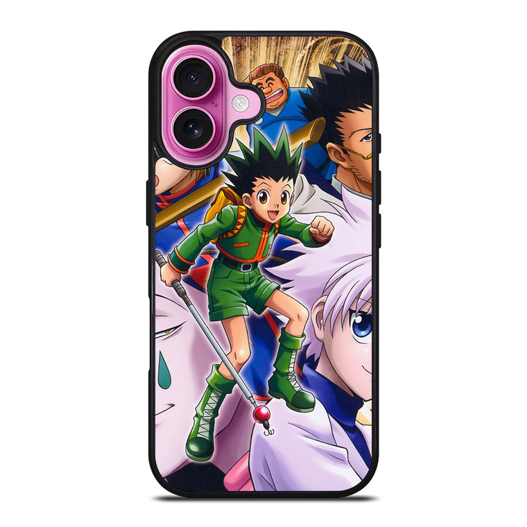 HUNTER X HUNTER GON iPhone 16 Plus Case