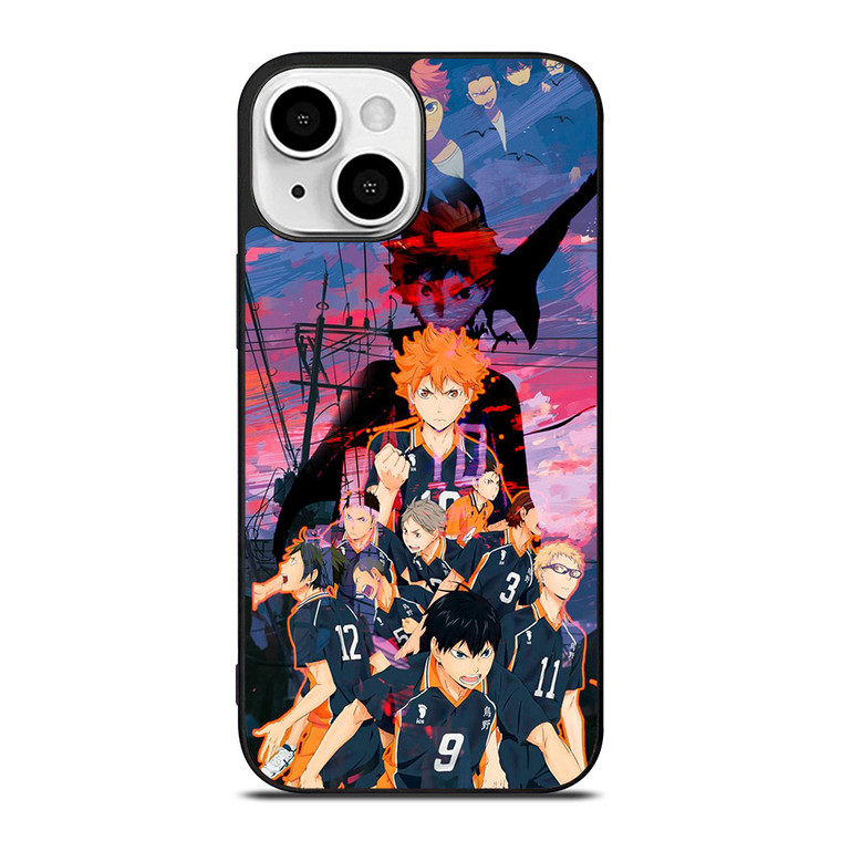 HAIKYUU TEAM iPhone 13 Mini Case