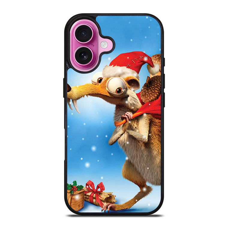 ICE AGE CHRISTMAS iPhone 16 Plus Case