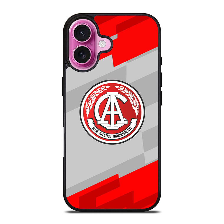 INDEPENDIENTE FC SYMBOL iPhone 16 Plus Case INDEPENDIENTE FC SYMBOL iPhone 16 Plus Case