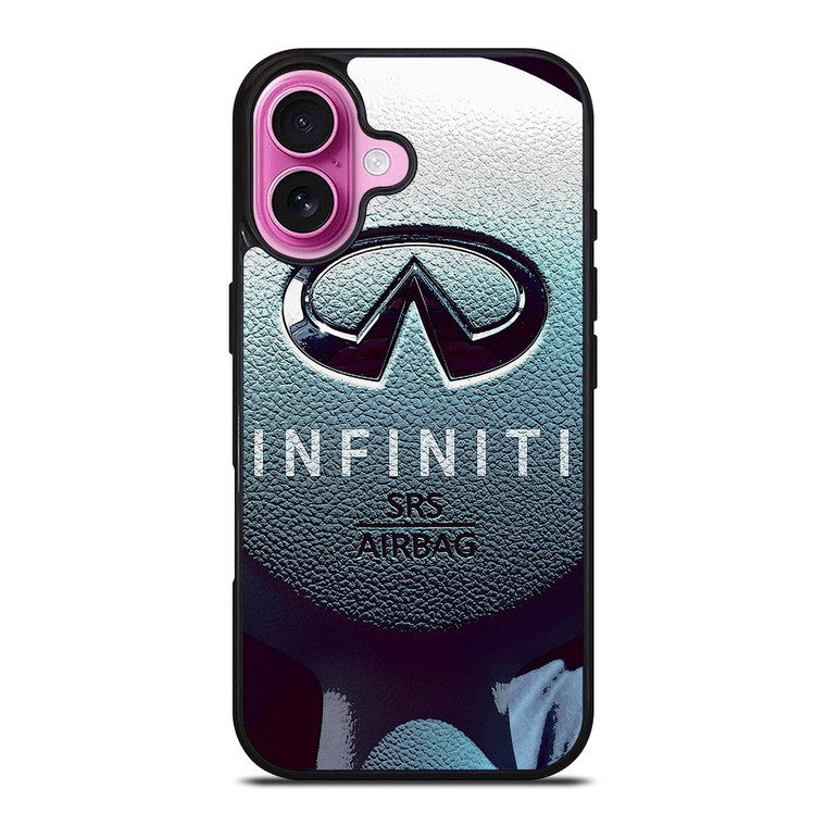 INFINITI AIRBAG iPhone 16 Plus Case