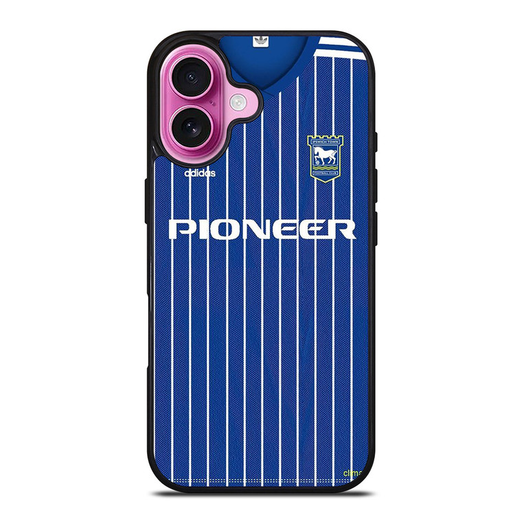 IPSWICH TOWN FC KITS iPhone 16 Plus Case