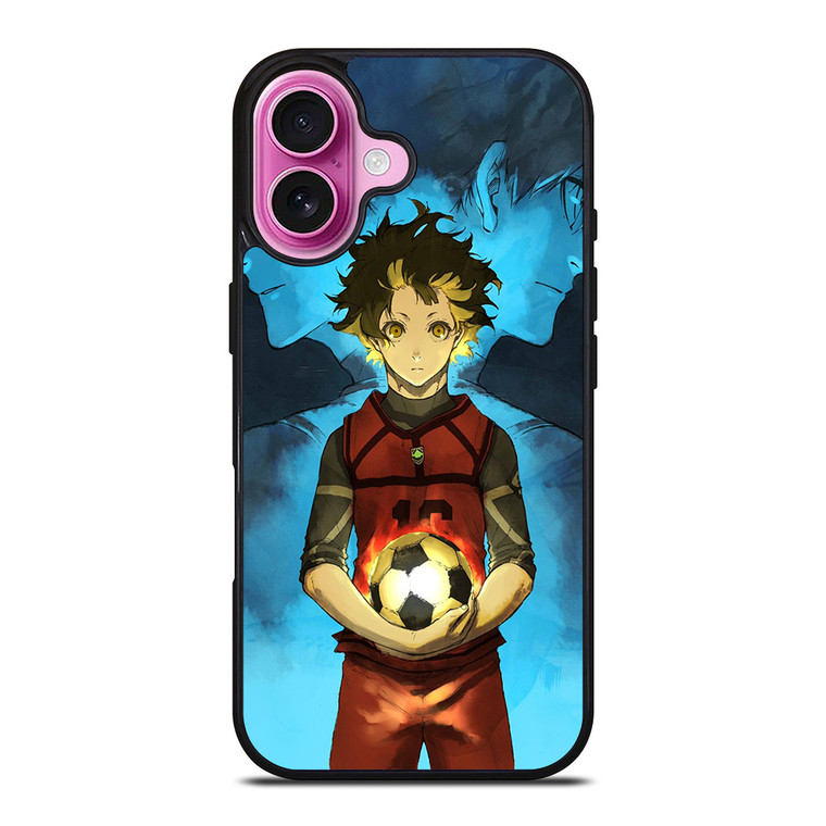 ITOSHI SAE BLUE LOCK iPhone 16 Plus Case