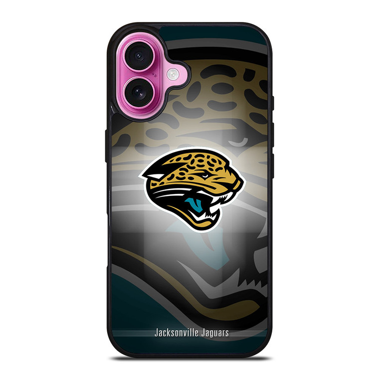 JACKSONVILLE JAGUARS iPhone 16 Plus Case