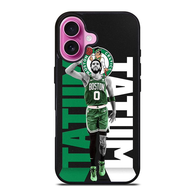 JAYSON TATUM BOSTON CELTICS iPhone 16 Plus Case
