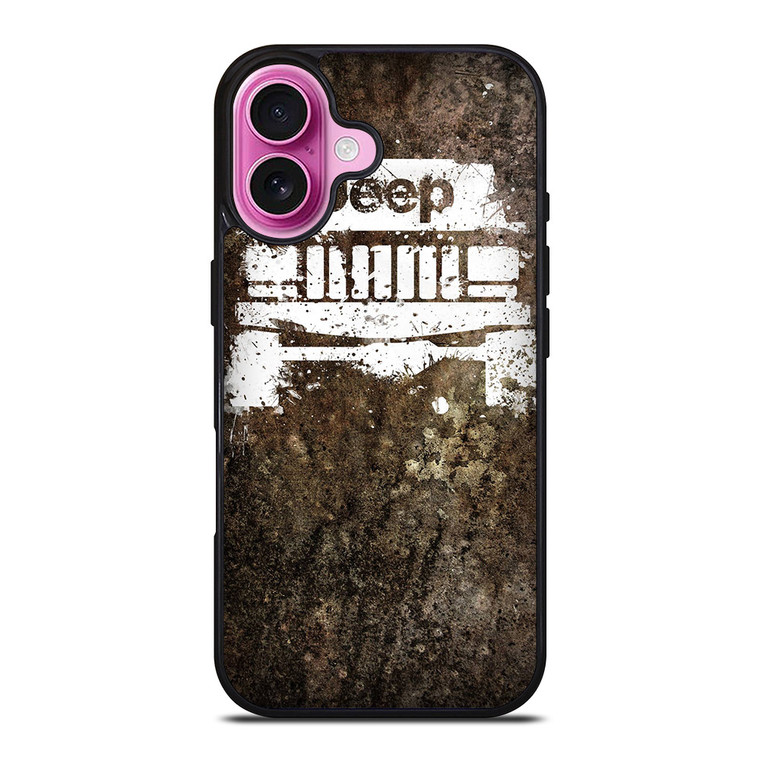 JEEP CAMO iPhone 16 Plus Case