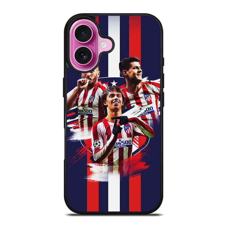 JOAO FELIX ATLETICO MADRID iPhone 16 Plus Case JOAO FELIX ATLETICO MADRID iPhone 16 Plus Case