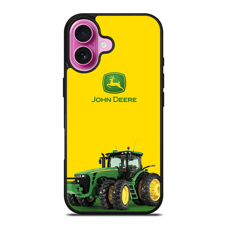 JOHN DEERE TRACTOR iPhone 16 Plus Case