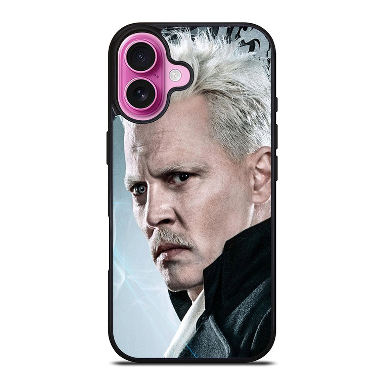 JOHNNY DEPP FANTASTIC BEASTS iPhone 16 Plus Case