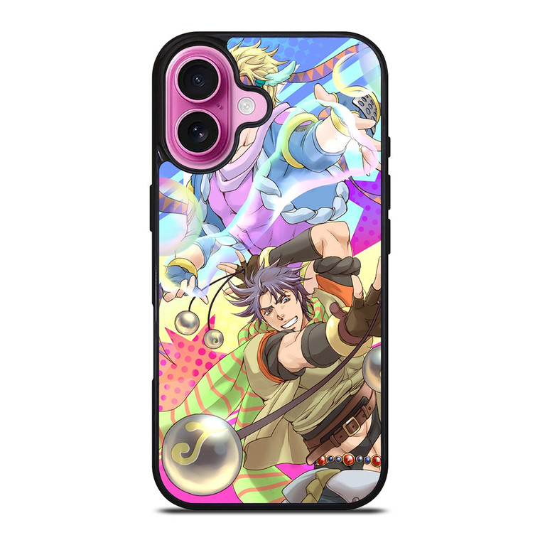 JOSEPH JOESTAR iPhone 16 Plus Case