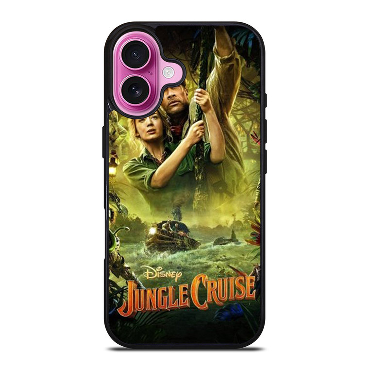 JUNGLE CRUISE DISNEY 3 iPhone 16 Plus Case