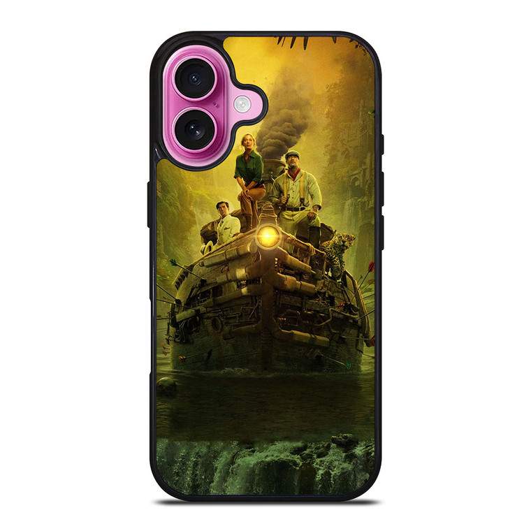JUNGLE CRUISE DISNEY 4 iPhone 16 Plus Case