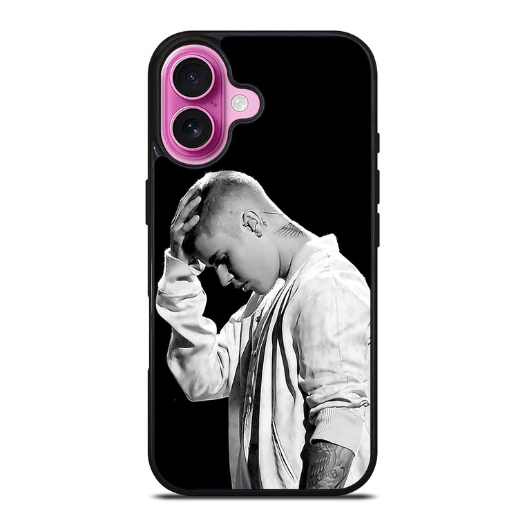 JUSTIN BIEBER 3 iPhone 16 Plus Case