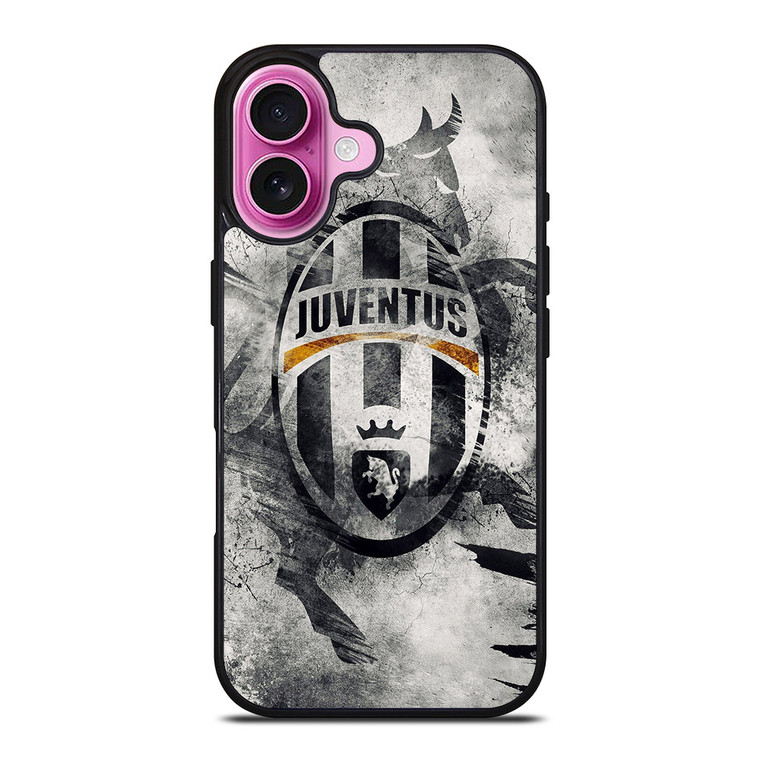 JUVENTUS FC THE OLD LADY iPhone 16 Plus Case