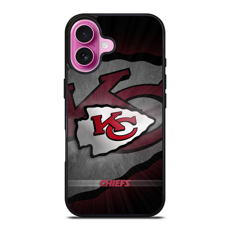KANSAS CITY CHIEFS 2 iPhone 16 Plus Case