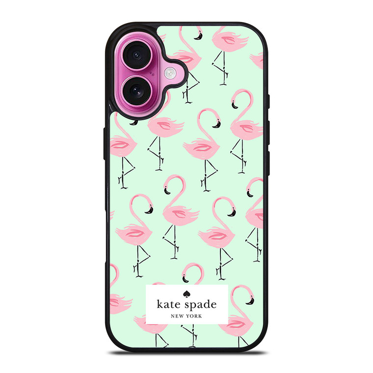 KATE SPADE FLAMINGO 2 iPhone 16 Plus Case