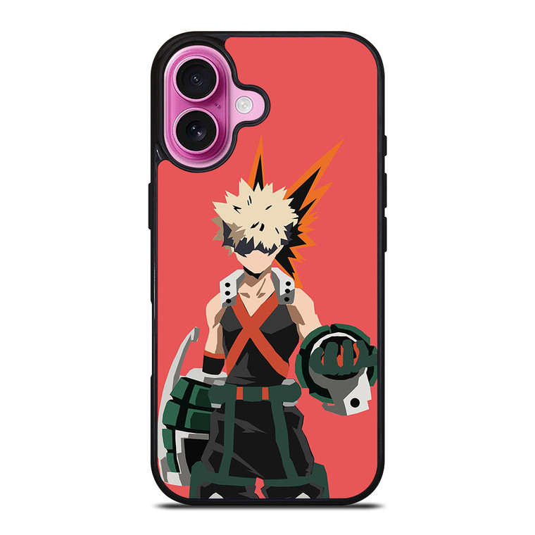 KATSUKI BAKUGO ART iPhone 16 Plus Case