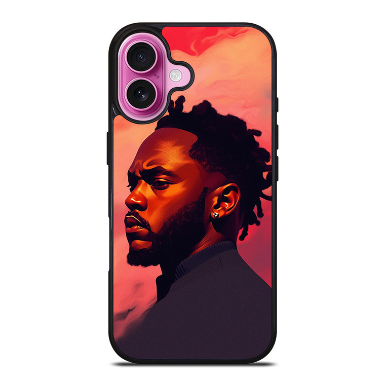 KENDRICK LAMAR ART iPhone 16 Plus Case